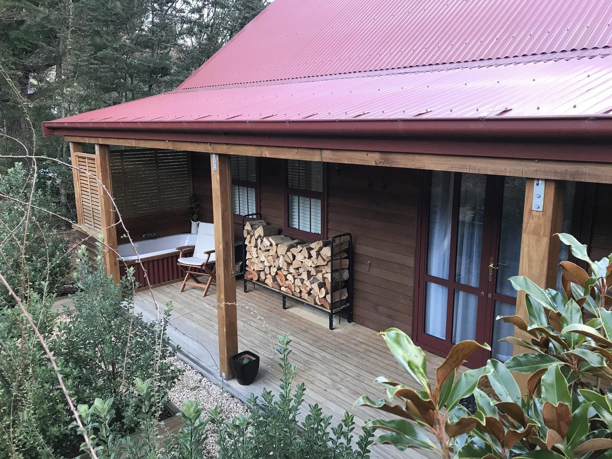 Real Romance Cottage 핸머스프링스 외부 사진